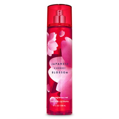 JAPANESE CHERRY BLOSSOM Fine Fragrance Mist