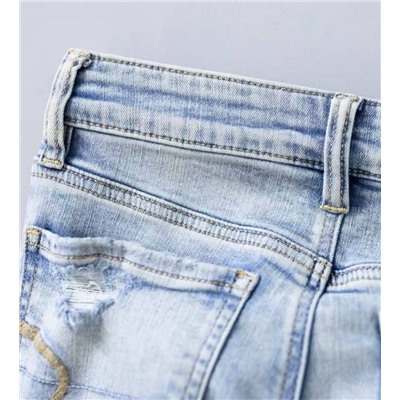 Эластичные джинсы с завышенной талией American eagl 2023