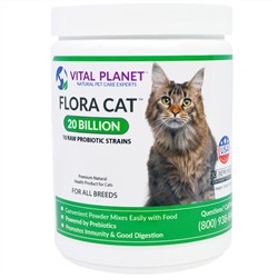 Vital Planet, Flora Cat, 20 Миллиардов, 3,92 унции (111 г)