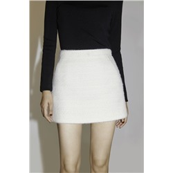 Minifalda Blanco