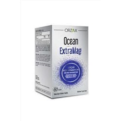 Ocean Extramag Tablet 200 Mg 60 Tabletlık Ambalaj Üçlü Kombinasyon Şeklinde