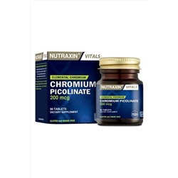 Nutraxin Chromium Picolinate 200 Mcg 90 Tablet 8697432095609