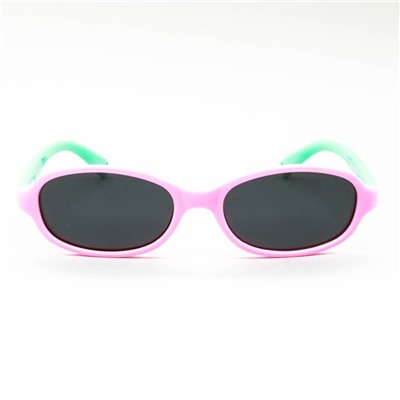 IQ10004 - Детские солнцезащитные очки ICONIQ Kids S5002 С7 розовый-мятный