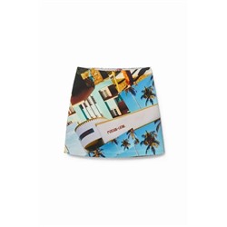 Minifalda South Beach