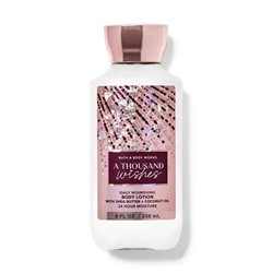 A Thousand Wishes


Daily Nourishing Body Lotion