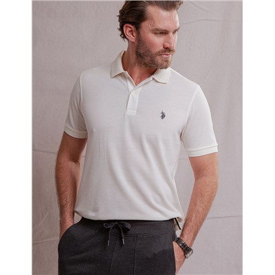 WHITE LABEL RECYCLED POLO SHIRT