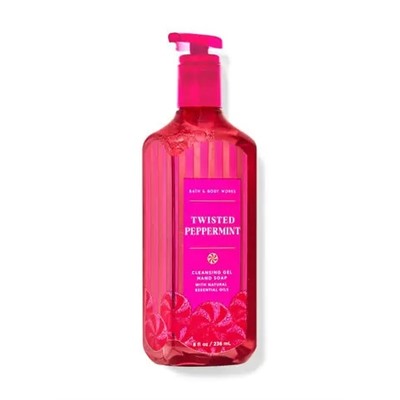 Twisted Peppermint


Cleansing Gel Hand Soap