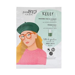 Альгинатная маска "Kelly, спирулина молоко" для сухой кожи