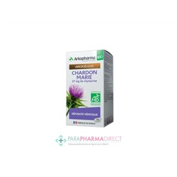 ArkoPharma ArkoGélules - Chardon Marie - Dépuratif Hépatique - BIO 45 gélules