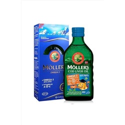 Mollers Tutti Frutti Omega 3 Balık Yağı 250 ml 7070866013288