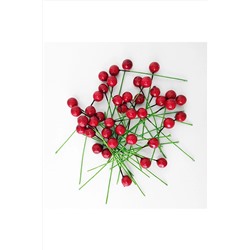 Bimotif Mini Telli Berry, Kırmızı 20 Adet M255214