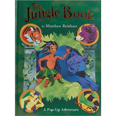 The Jungle Book: A Pop-Up Adventure (Classic Collectible Pop-ups) Hardcover