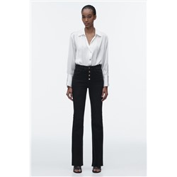 Z1975 HIGH-RISE EXTRA-LONG FLARED JEANS