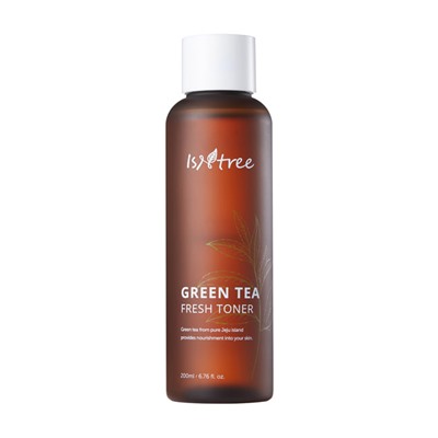 Green Tea Fresh Toner, Очищающий тонер с экстрактом зеленого чая