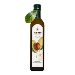 AVOCADO OIL №1 Avocado oil Масло авокадо рафинированное для жарки и запекания 500мл