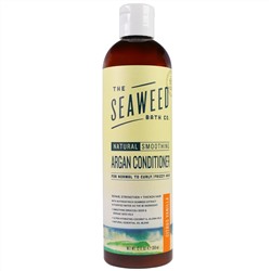 Seaweed Bath Co., Натуральный смягчающий аргановый кондиционер, цитрус и ваниль, 360 мл (12 жидких унций)