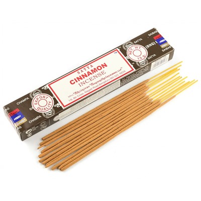 SATYA Cinnamon Incense Благовоние 15г