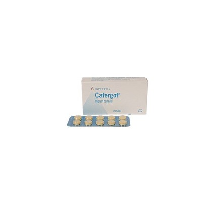 Препарат против головной боли Cafergot 10 таблеток / Cafergot 10 tabs