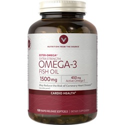 Omega-3 Fish Oil 1500 mg