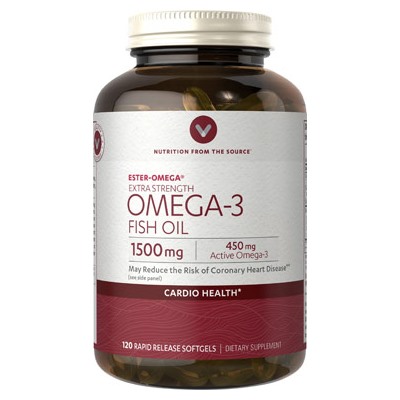 Omega-3 Fish Oil 1500 mg