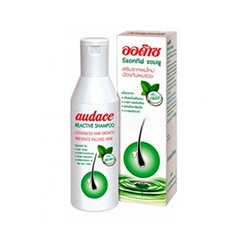 Укрепляющий шампунь Audace с мятным бальзамом 200 мл / Audace Plus Balm Mint Reactive Shampoo 200ml
