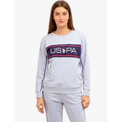 USPA PULLOVER WITH PIPING