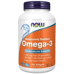 Now Omega-3 Fish Oil 500 капсул