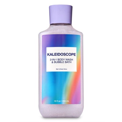 Kaleidoscope


2-in-1 Bubble Bath & Body Wash