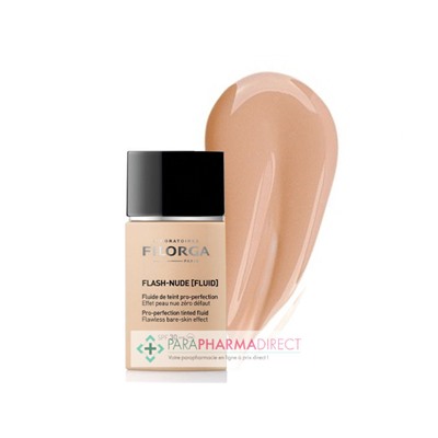 Filorga Flash-Nude Fluide de Teint Pro-Perfection SPF30 Teinte 1,5 Nude Medium 30ml