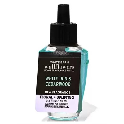 White Iris & Cedarwood


Wallflowers Fragrance Refill