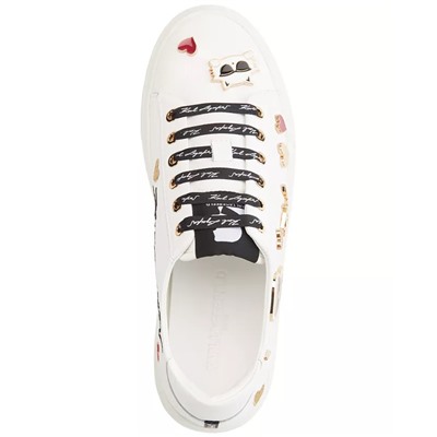 KARL LAGERFELD PARIS Women's Cate Embellished Sneakers