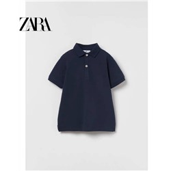 Za*r*a 😍 официальный сайт, коллекция 2023 ✔️  классные  футболки polo из  💯 хлопка ✔️ всегда покупала их сыну для школы, удобнее рубашек👍