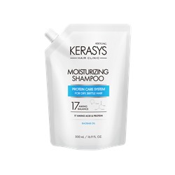 [KERASYS] Шампунь для волос УВЛАЖНЯЮЩИЙ Moisturizing Shampoo (запасной блок), 500 мл