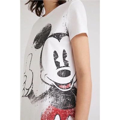 Vestido camiseta Mickey Mouse
