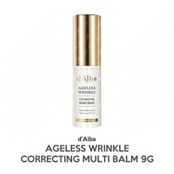 Сыворотка для интенсивного увлажнения и осветления D'alba Ageless Wrinkle Correcting Multi Balm 9g