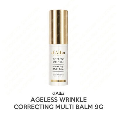 Сыворотка для интенсивного увлажнения и осветления D'alba Ageless Wrinkle Correcting Multi Balm 9g