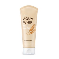 Aqua Whip Mild Wash, Мягкая очищающая пенка