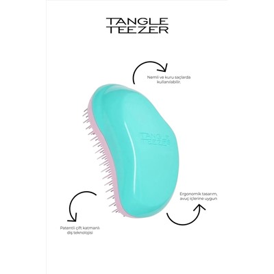 Tangle Teezer Original Cornflower Charm Saç Fırçası 5060630047023