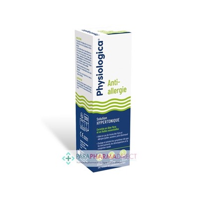 Gifrer Physiologica Anti-Allergie Solution Hypertonique Spray Nasal 20 ml