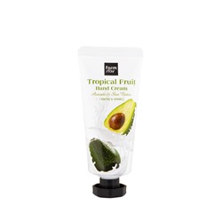 FarmStay Tropical Fruit Hand Cream Avocado &amp; Shea But Крем для рук "Тропические фрукты" с авокадо 50мл