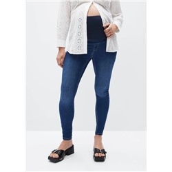 Jeans skinny maternity -  Mujer | MANGO OUTLET España