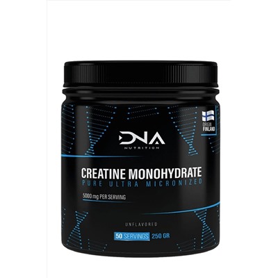 Dna Nutrition Creatine Monohydrate 250gr DNA05