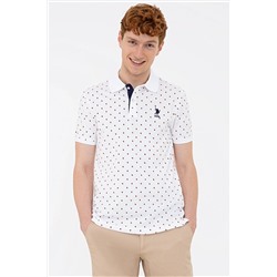 U.S. Polo Assn. Beyaz Erkek T-Shirt. G081SZ011.000.1193786