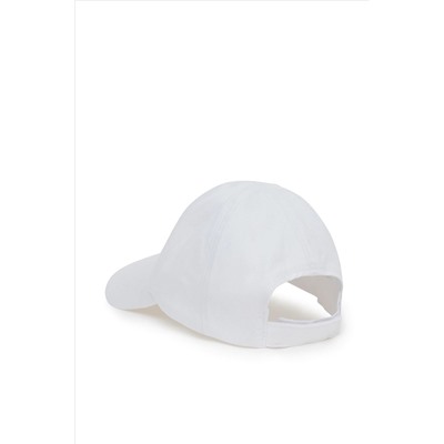 Kadın Beyaz Şapka