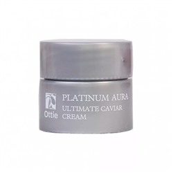 [Miniature] Platinum Aura Ultimate Capsule Cream, Миниатюра антивозрастной питательный крем