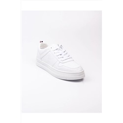 U.S. Polo Assn. Suri Beyaz Kadın Sneaker Beyaz USPKG100371036B00440