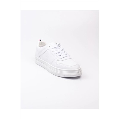 U.S. Polo Assn. Suri Beyaz Kadın Sneaker Beyaz USPKG100371036B00440