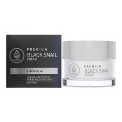 MEDB Premium Black Snail Cream Антивозрастной крем для лица с муцином чёрной улитки 50мл