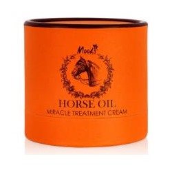 Питательный крем на основе лошадиного масла 70 гр./ Mood's Horse Oil Miracle Treatment Cream 70 g