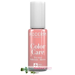 Poderm Vernis Tea Tree Color Care Rose n°143 8ml